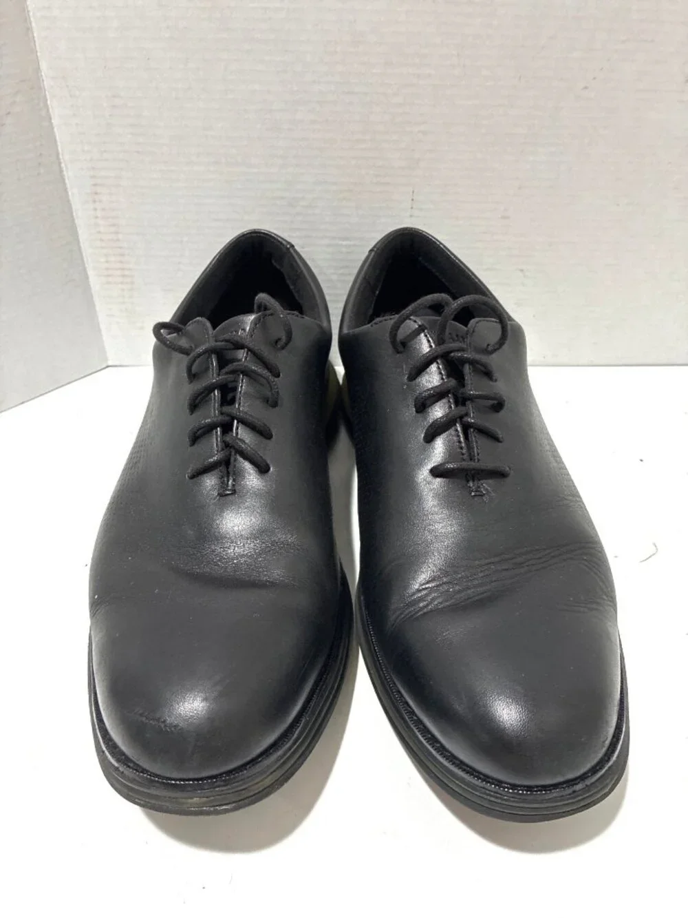 Cole Haan Øriginal Grand Energy Twin Wholecut Man Black Oxford shoes size 12